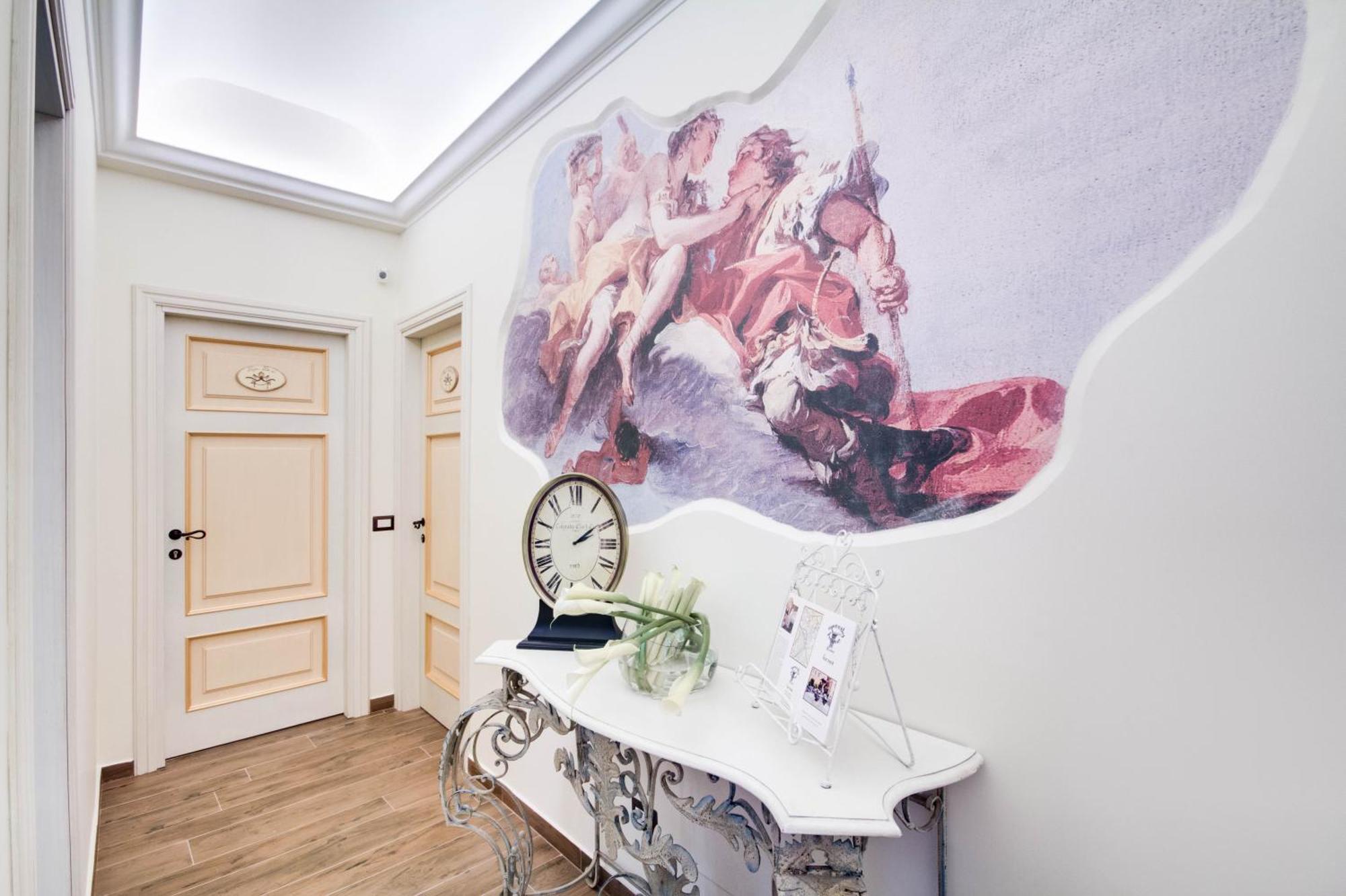 Lunaria Suites Rome Vaticano Екстериор снимка