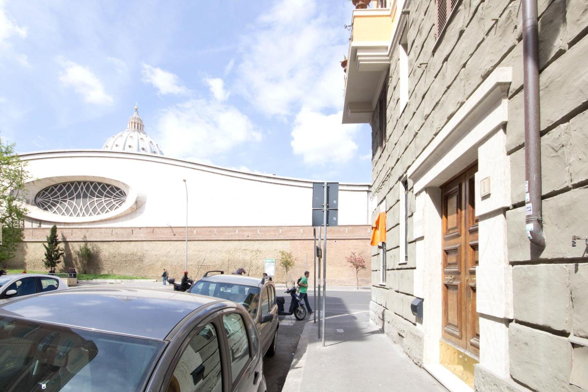 Lunaria Suites Rome Vaticano Екстериор снимка